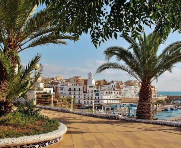 Precioso Piso, Todo Equipado A 300M De Las Playas L'Ametlla de Mar Exteriör bild
